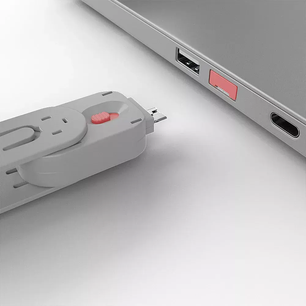 Porta bloķētājs USB Port Blocker Photo 4