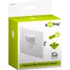Sienas montāžas sensors Goobay White 96005 Photo 3
