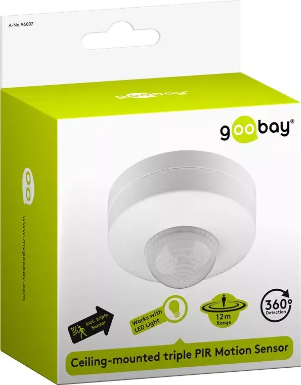 Датчик потолочного монтажа Goobay 96007 Photo 3