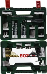 Drill and Bit Set Bosch V-Line 91-piece (MPN 2607017311)
