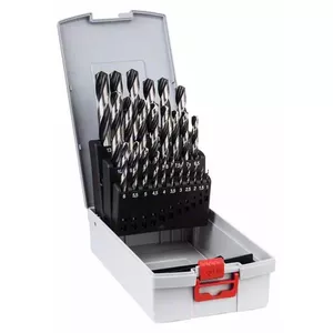 Twist Drill Bit Set Bosch HSS PointTeQ 25 pcs