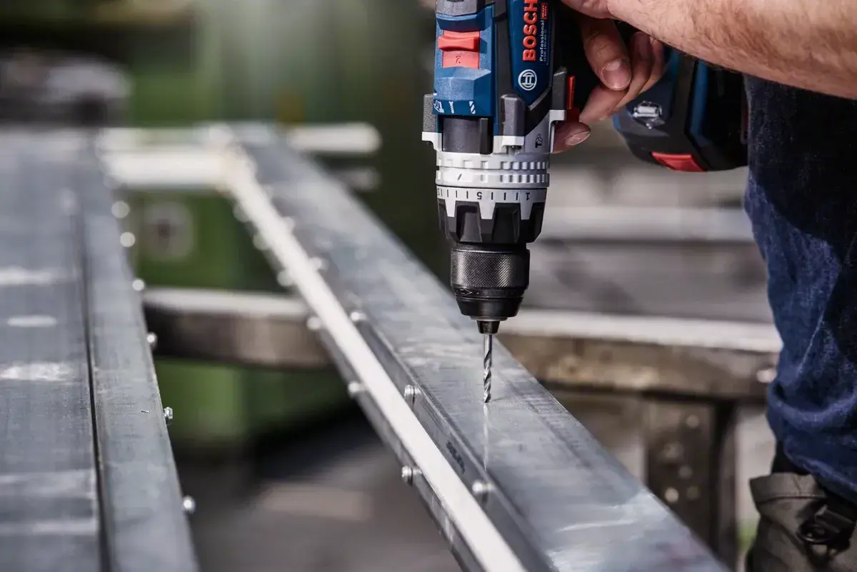 Twist Drill Bit Set Bosch HSS PointTeQ Photo 4