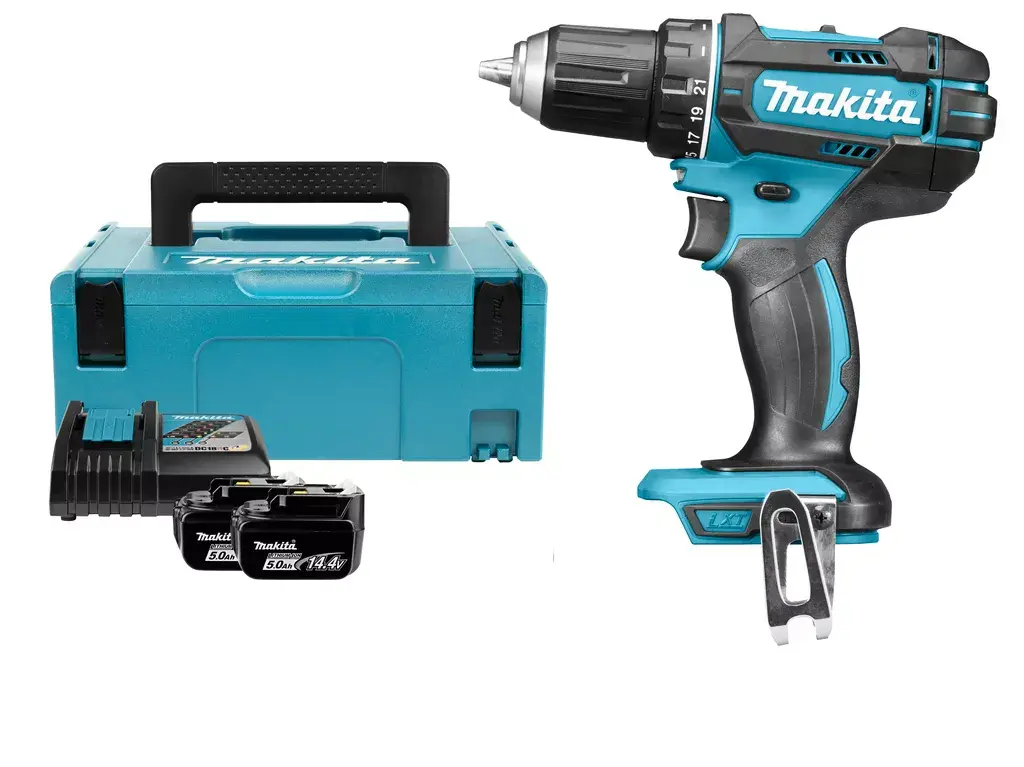 Jaudas skrūvgriezis Makita DDF482RTJ, DDF482RTJ Photo 3