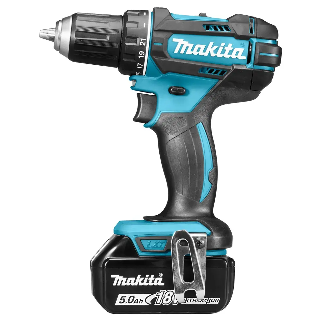 Jaudas skrūvgriezis Makita DDF482RTJ, 1900 apgr