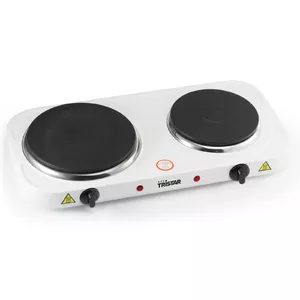 Double Hot Plate Tristar KP-6245, 1000W & 1500W, White