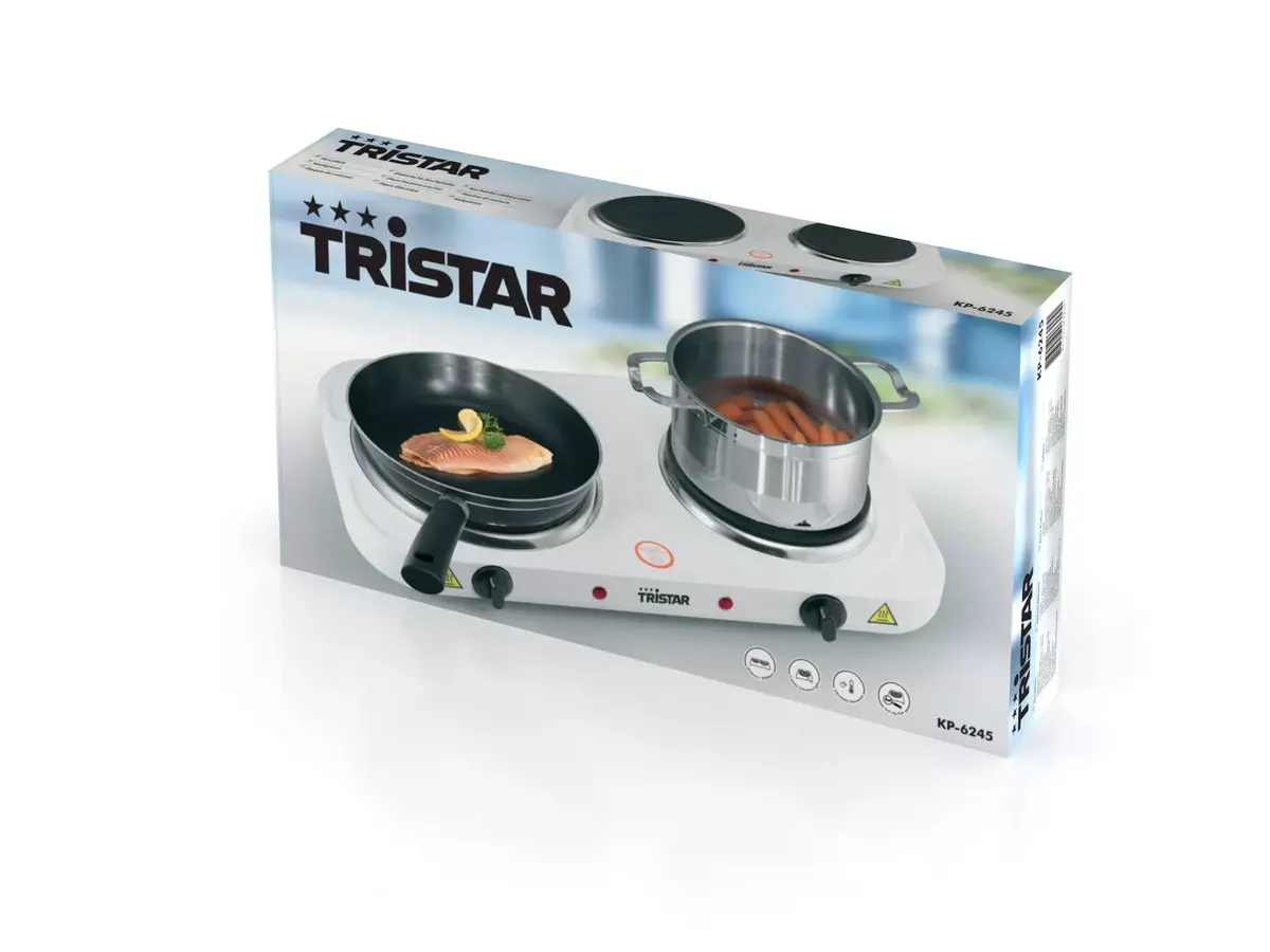 Двойная плитка Tristar KP-6245, KP-6245 Photo 7