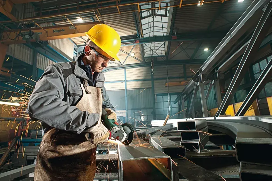 Шлифовальная машинка Metabo WE 15-125 Quick Photo 4