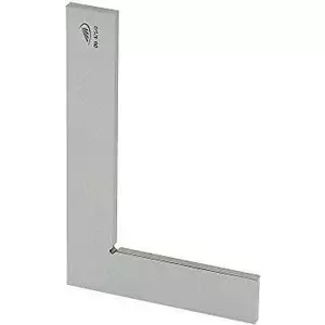 Flat square HP DIN 875/II A 250×165 mm (Flachwinkel)