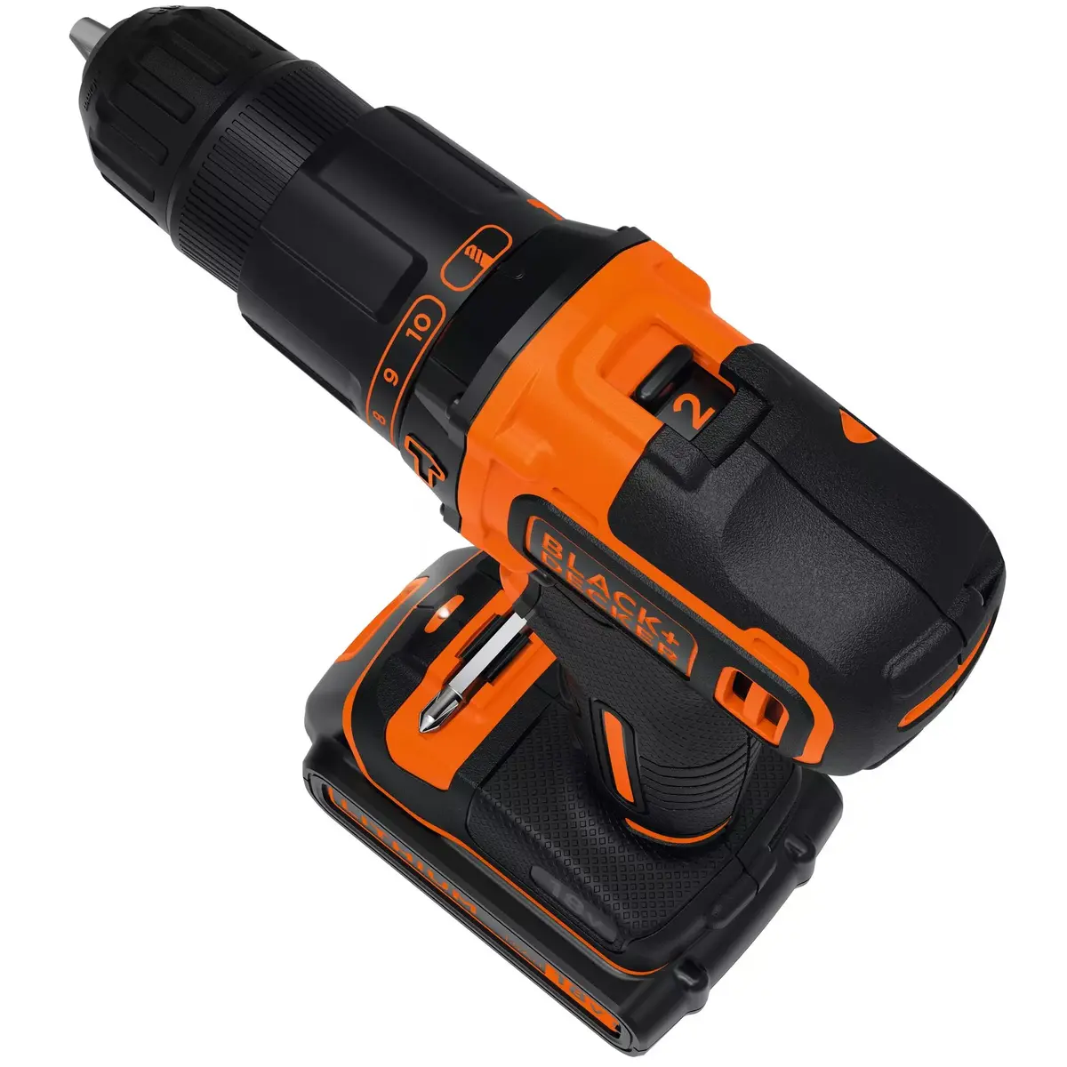 Drill Black & Decker BDCHD18KB-QW Photo 3