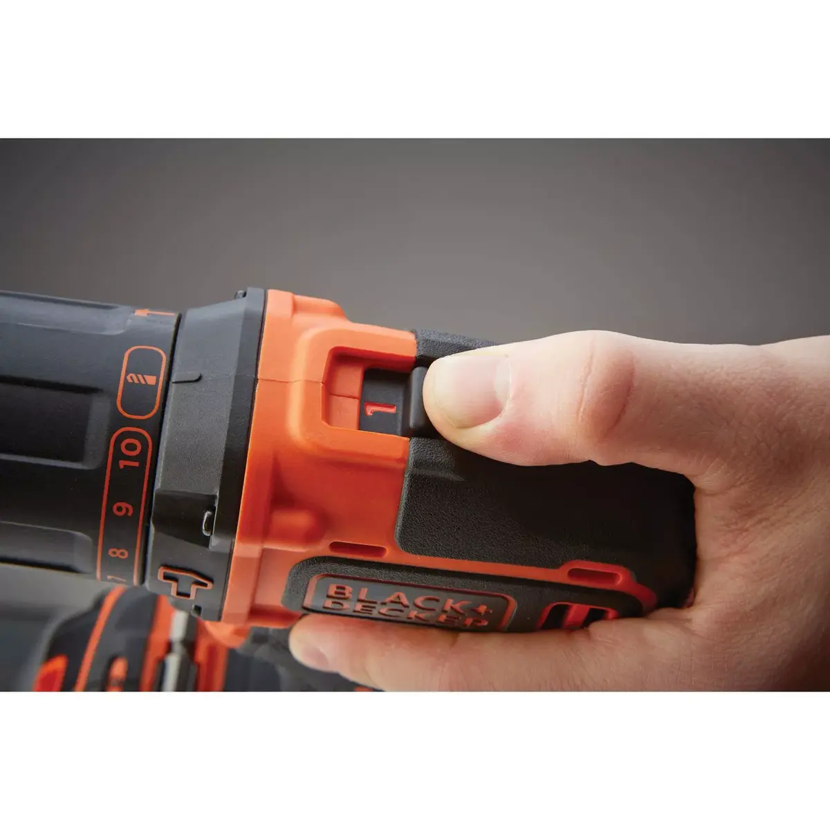 Drill Black & Decker BDCHD18KB-QW Photo 10