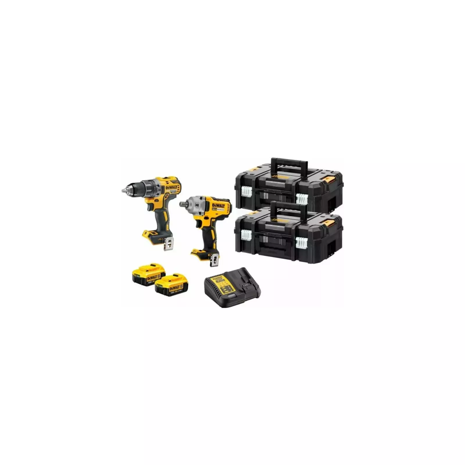 DeWalt DCK2077P2T-QW Photo 3