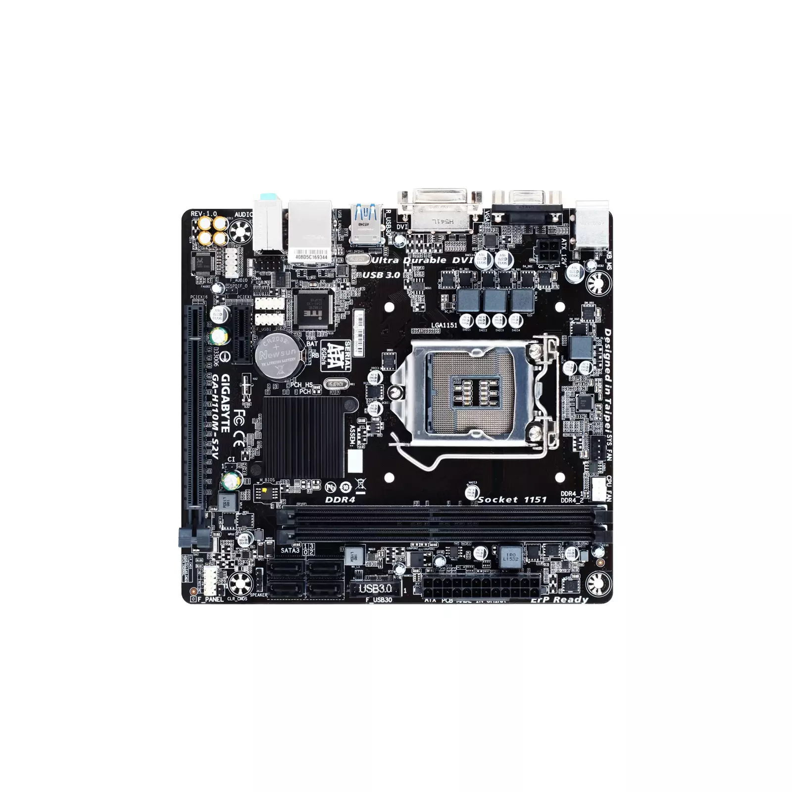 GIGABYTE GA-H110M-S2V Photo 1