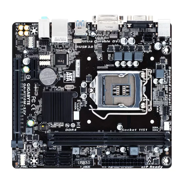 GIGABYTE GA-H110M-S2V Photo 1