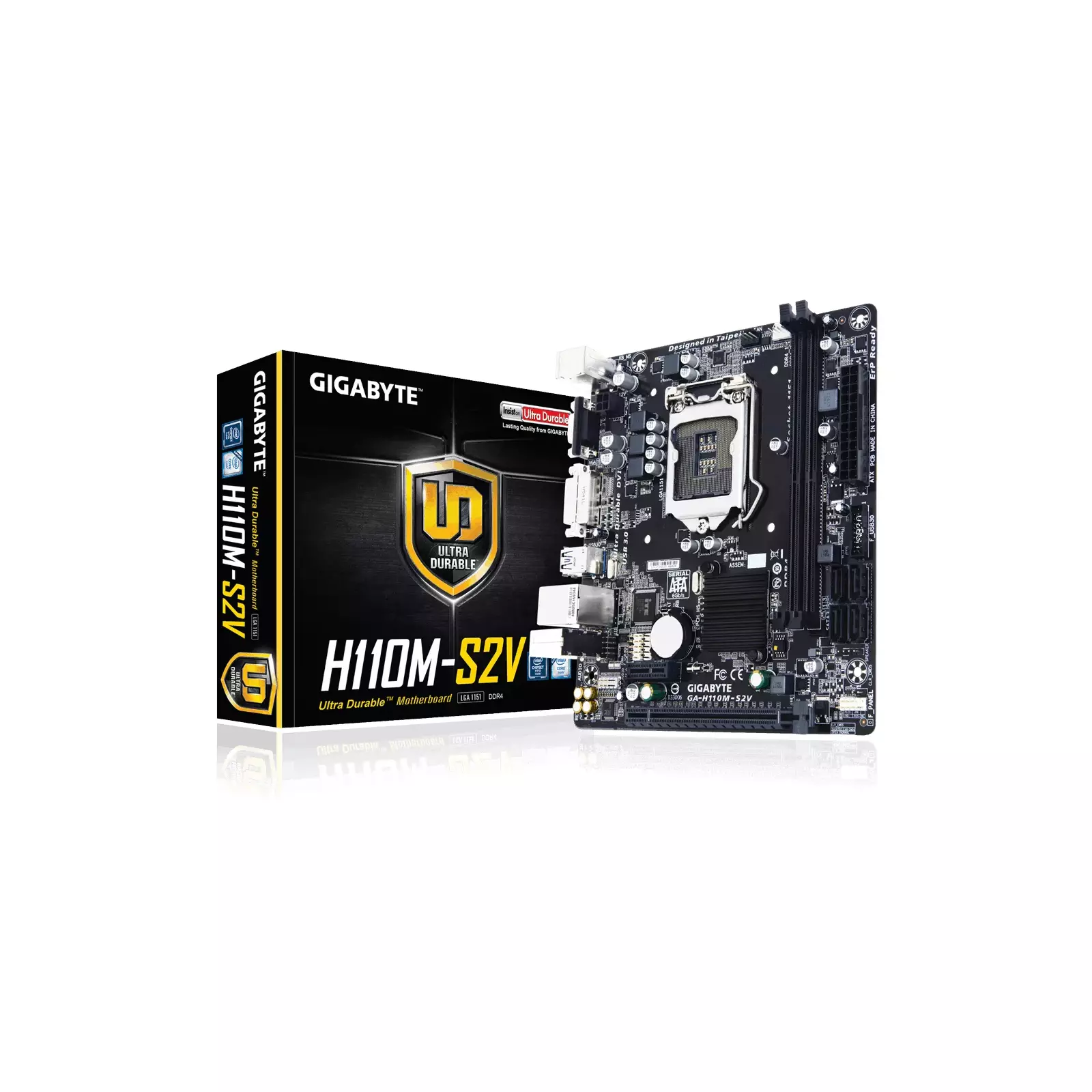 GIGABYTE GA-H110M-S2V Photo 2