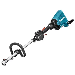 Аккумуляторная газонокосилка Makita DUX60Z, бесщеточный мотор, 18 В Li‑Ion, нож/леска, U‑образная рукоятка, 4,1 кг