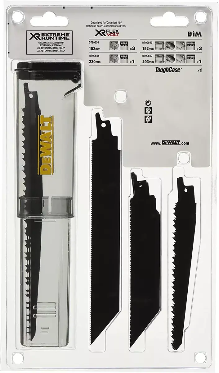 Полотно сабельной пилы DeWALT DT99551-QZ Photo 2