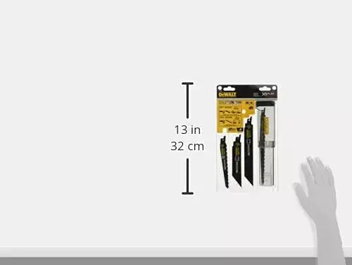 Полотно сабельной пилы DeWALT DT99551-QZ Photo 3