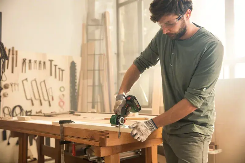 Zāģis Bosch AdvancedCut 18 Photo 2
