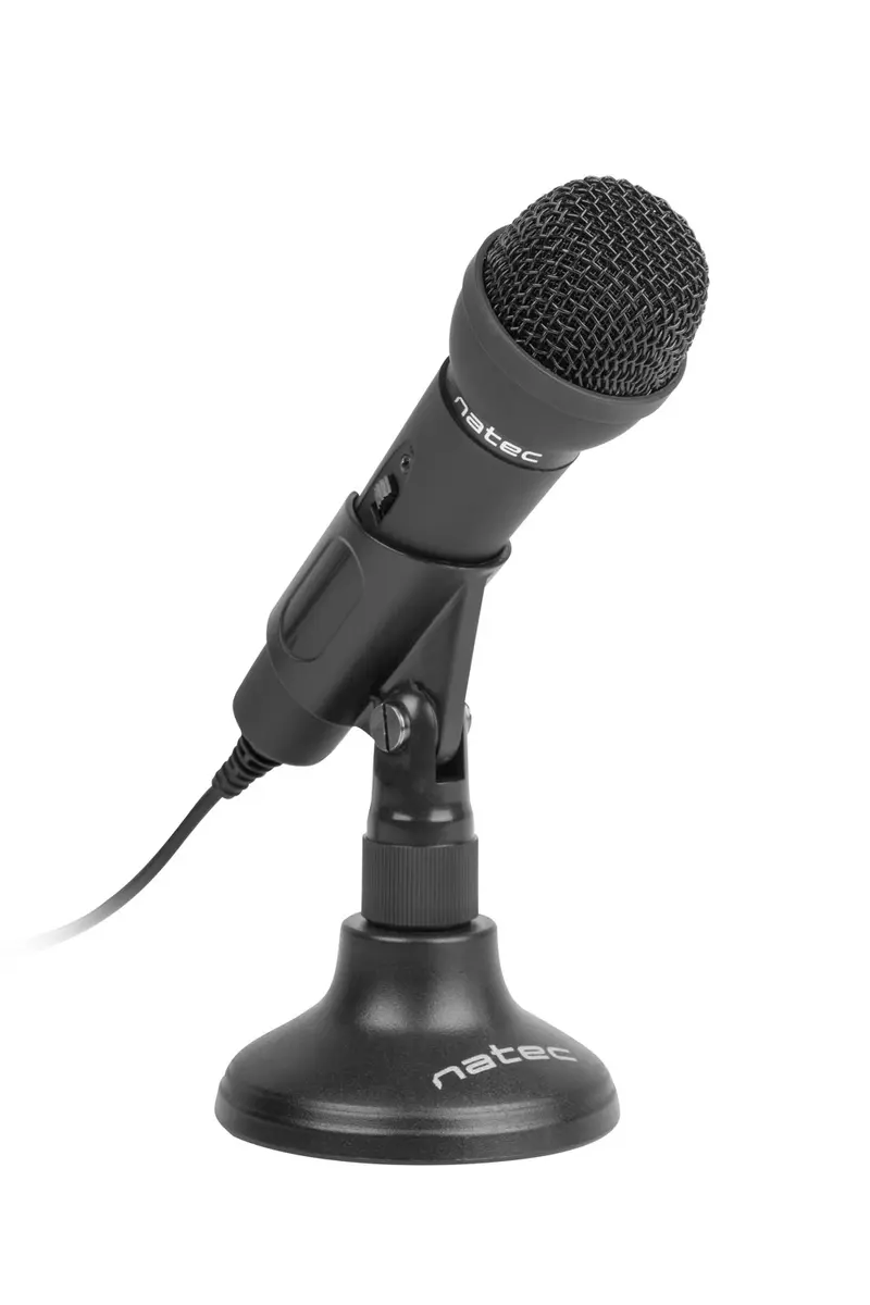 Конференц-микрофон NATEC ADDER Black Photo 10