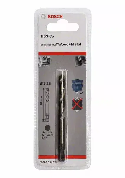 Pilot drill bit Bosch 2 608 594 255 Photo 2