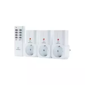 Wireless Switch Set Renkforce 4‑piece, max range 30 m, model 1208454