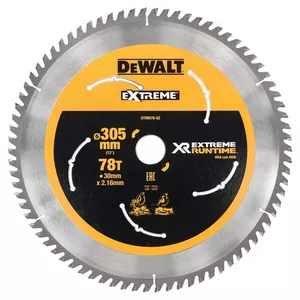 apļa zāģa asmens DeWALT DT99576-QZ