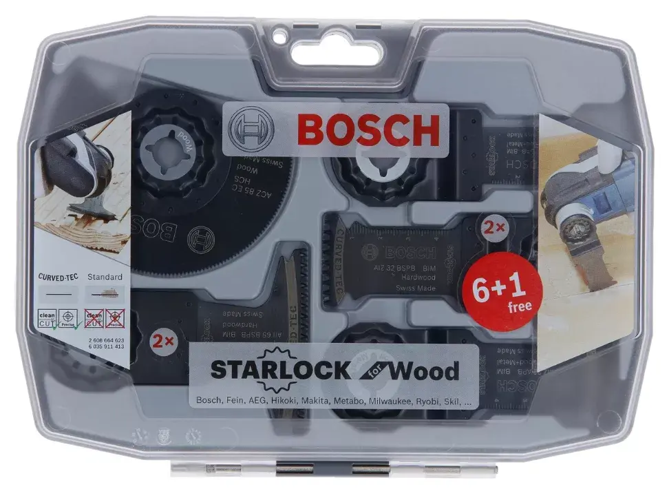 Замена лезвия Bosch 2608664623 Photo 2