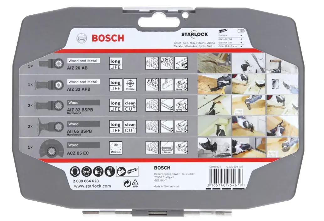 Замена лезвия Bosch 2608664623 Photo 3