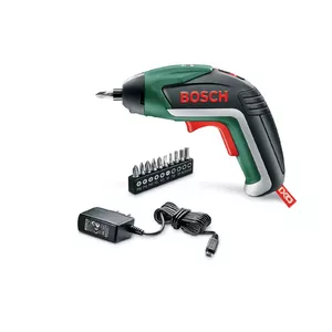 Bosch IXO 5 Cordless Screwdriver, 3.6V, 215 RPM, 4.5 Nm, with 31-piece Bit Set
