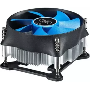 DeepCool Theta 15 PWM Processor Cooler 10 cm Aluminium, Black, Blue