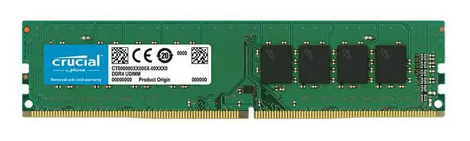 Crucial DDR4 8GB 2400-CL17 - Single