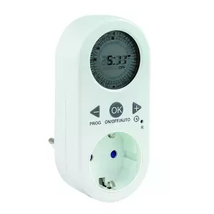 Daily timer REV 0025030102 White