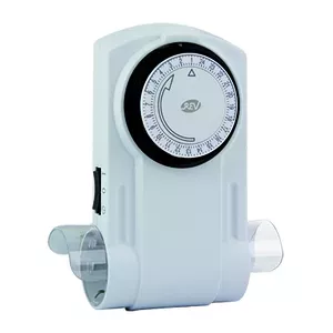 Daily timer REV 0025600103 Black White
