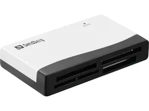 Sandberg Multi Card Reader внешний USB картридер с поддержкой карт памяти CF, MMC, Memory Stick, MicroSD, SD, SDHC, SDXC, xD