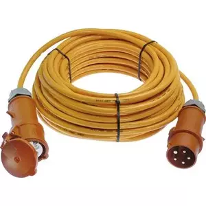 Удлинитель AS Schwabe 60565, 10 м, 1 розетка, для дома и улицы, IP44