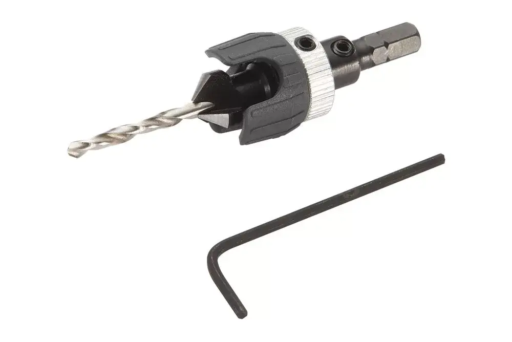 grīdas seguma urbšanas komplekts wolfcraft 6960000 Photo 3