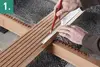 grīdas seguma urbšanas komplekts wolfcraft 6960000 Photo 4