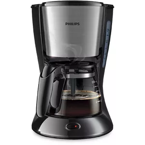 Кофеварка капельная Philips HD7435/20 — бак 0,6 л, 700 Вт, чёрная