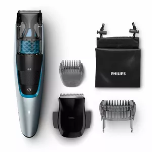 Триммер для бороды Philips Series 7000 BT7210/15 — 20 ступеней, 0,5–10 мм, лезвия из нержавеющей стали, 75 мин работы
