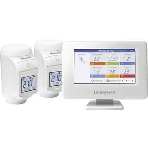 Honeywell Evohome THR99C3102 - Hausautomatisierungssatz - kabellos - 868 MHz