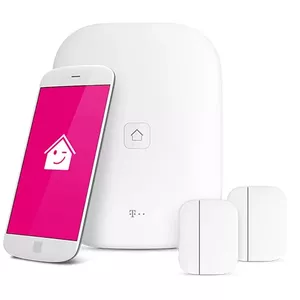 Telekom SmartHome Starter Paket Vadu & Bezvadu Balts