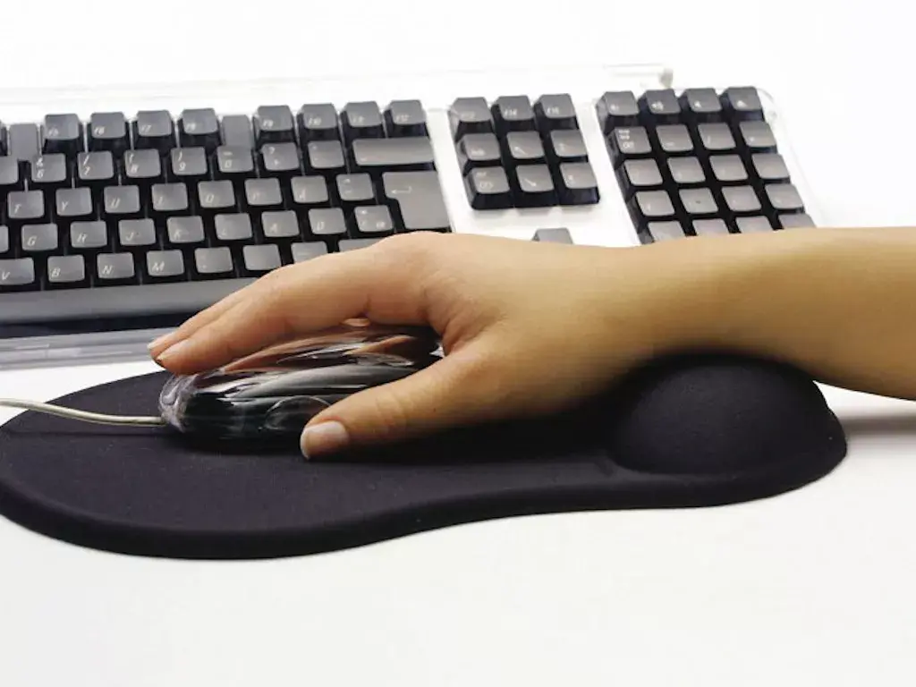 Peles paliktnis Sandberg Gel Mousepad with Wrist Rest Photo 2