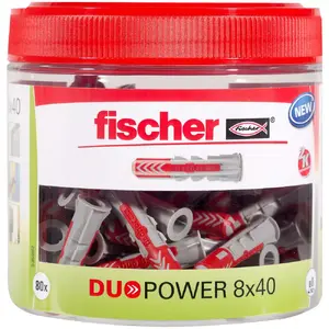 Дюбель Fischer 535982 81 шт 40 мм