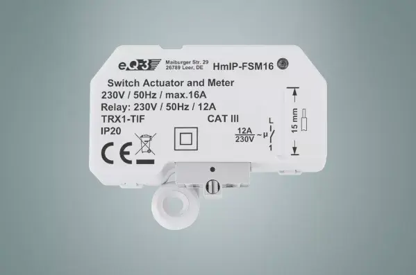 Switching actuator eQ-3 AG HmIP-FSM16 Photo 5