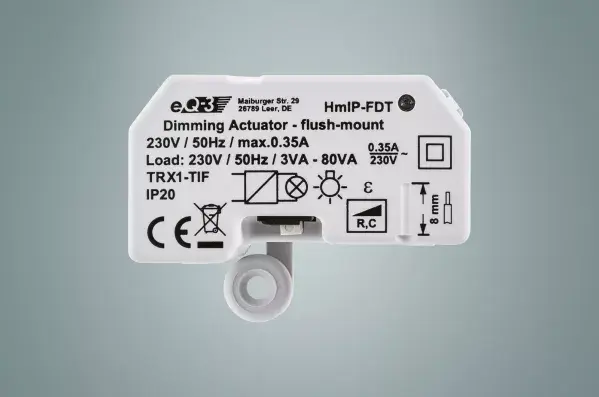 Dimmer Homematic IP HmIP-FDT Photo 2