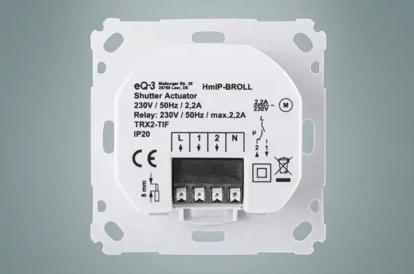 Передатчик Homematic IP HmIP-BROLL Photo 6