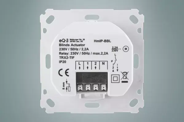Pārraidejs Homematic IP HmIP-BBL Photo 4