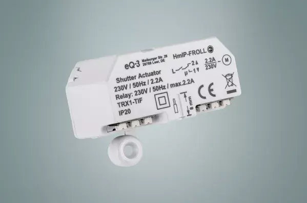 Актюатор для жалюзи/штор eQ-3 AG HmIP-FROLL Photo 2