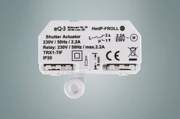 Актюатор для жалюзи/штор eQ-3 AG HmIP-FROLL Photo 5