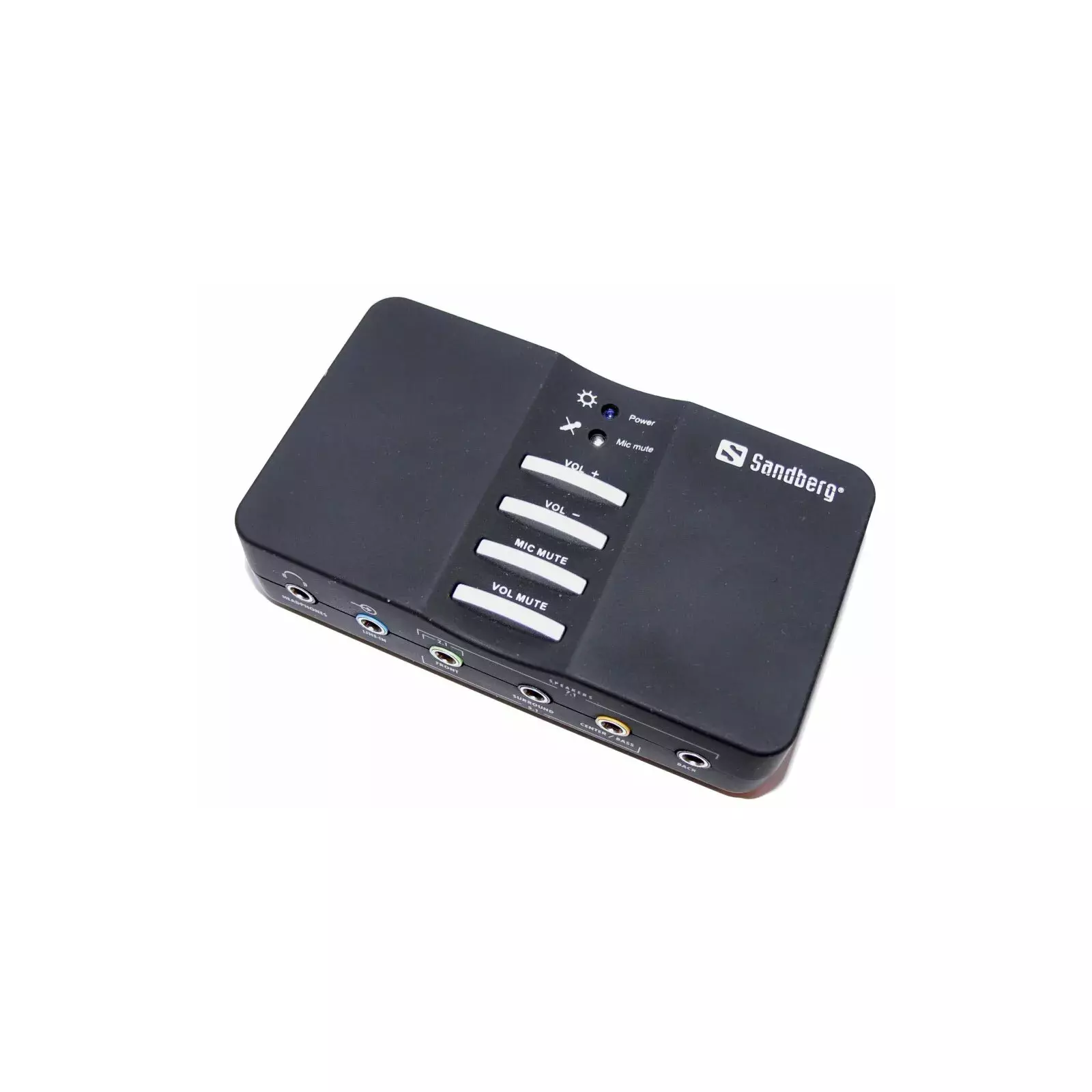 Sandberg USB Box 7.1 133-58 | Звуковые карты | AiO.lv